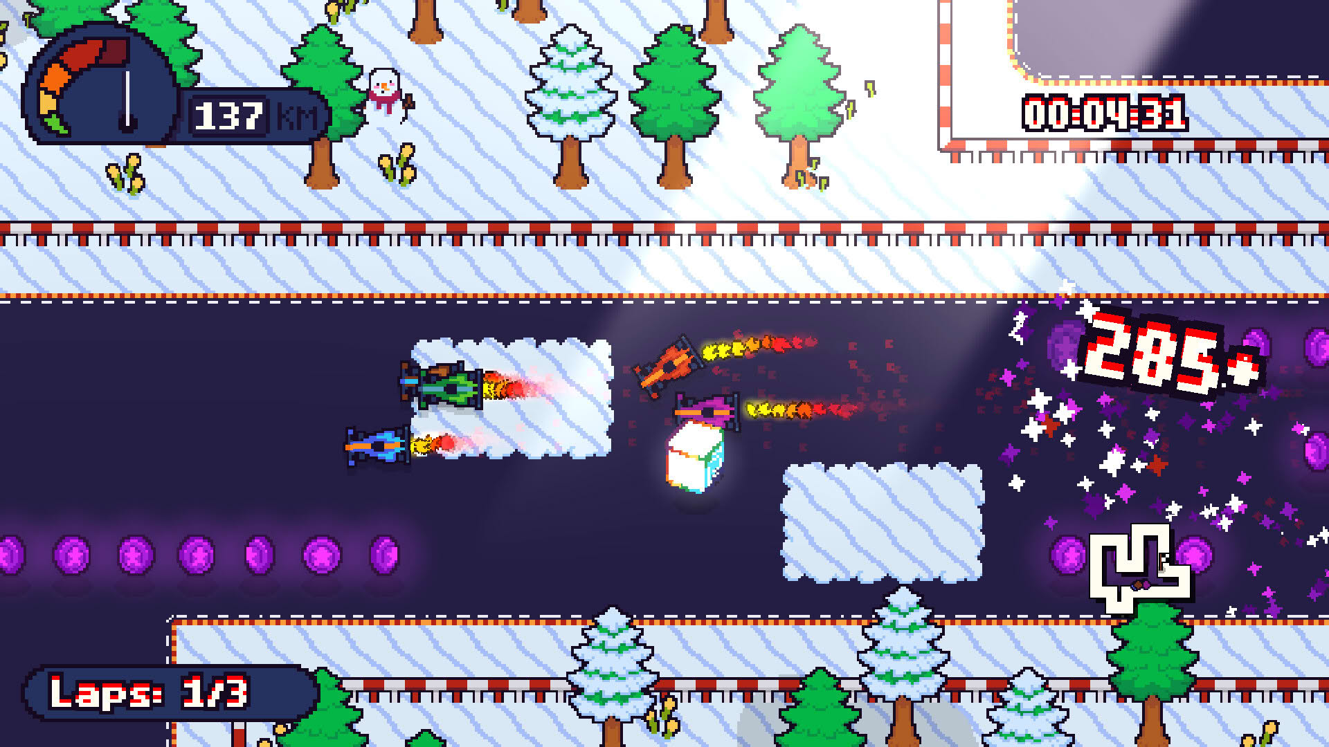 Screenshot for Fire Race