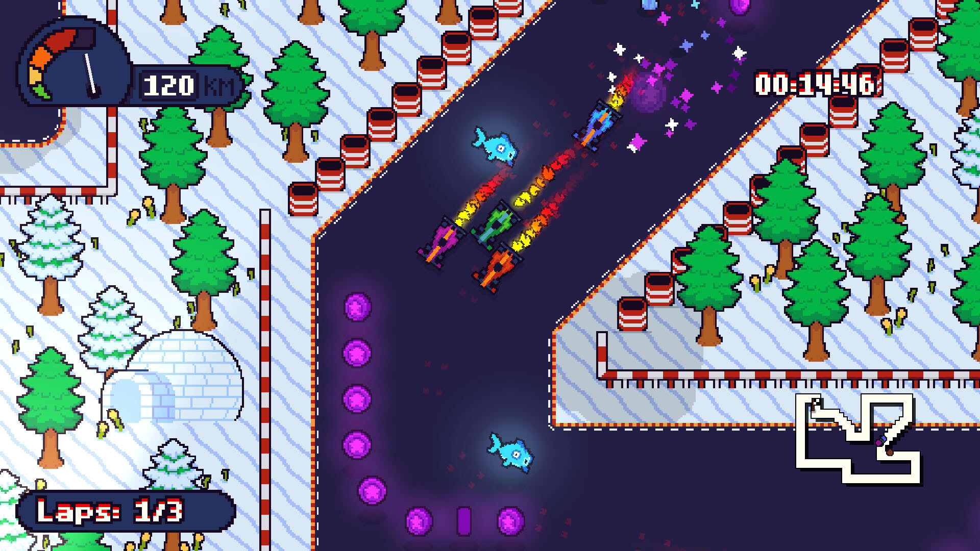 Screenshot for Fire Race