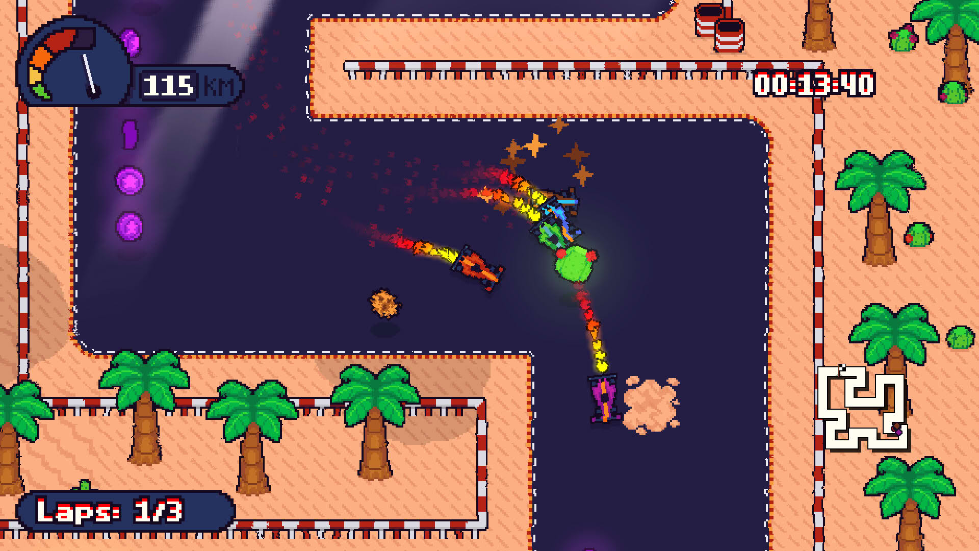 Screenshot for Fire Race