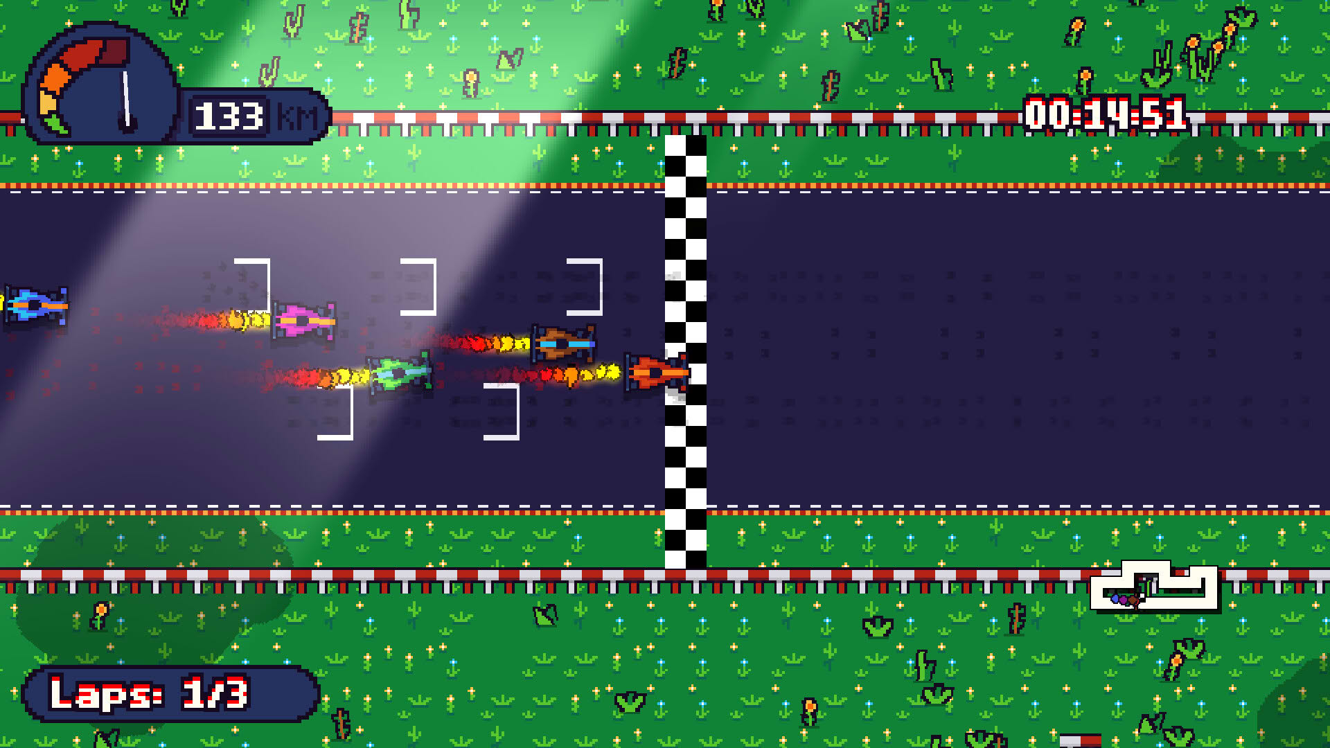 Screenshot for Fire Race