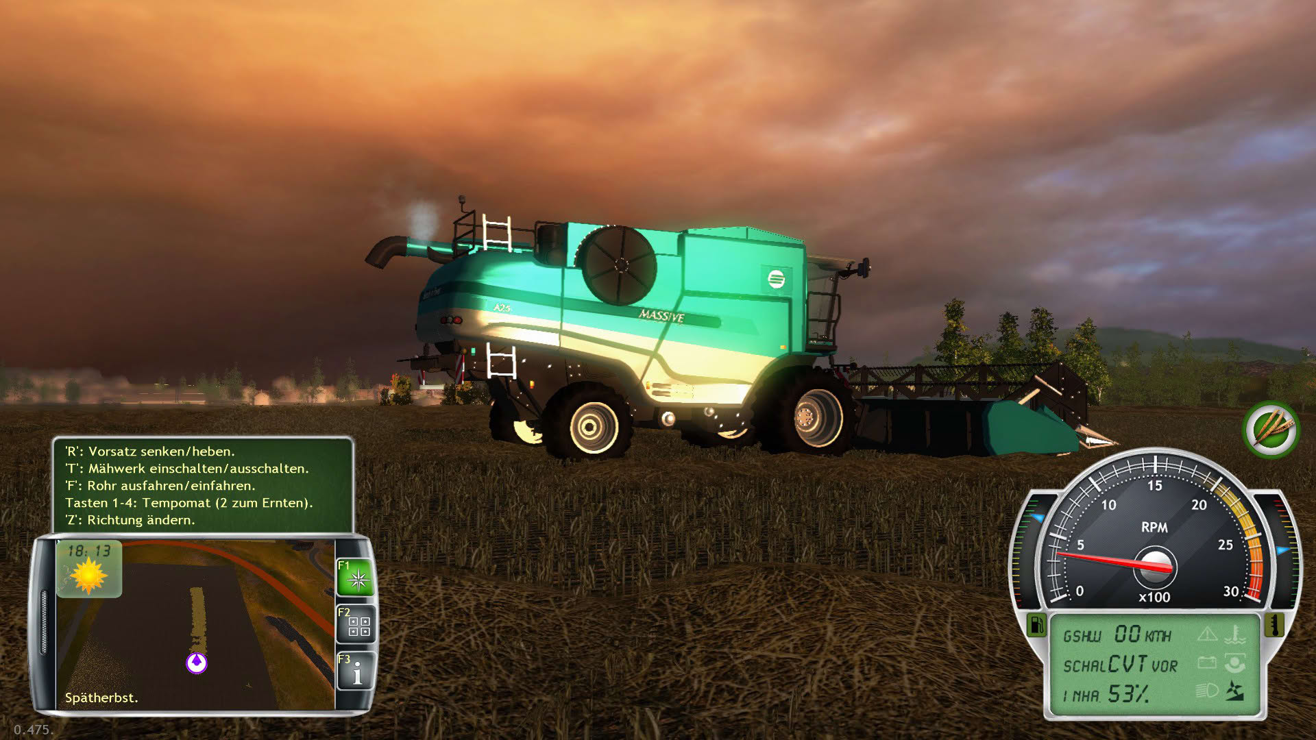 Screenshot for Professional Farmer 2014