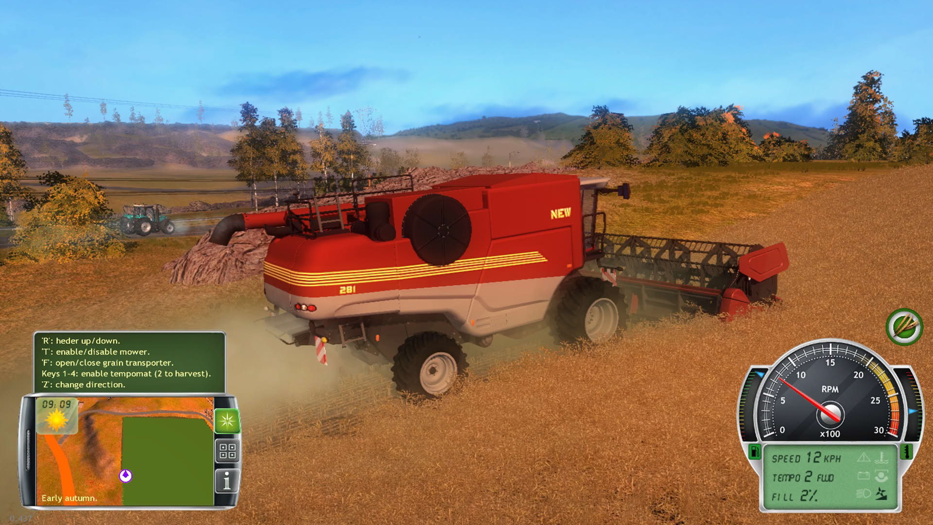 Screenshot for Professional Farmer 2014