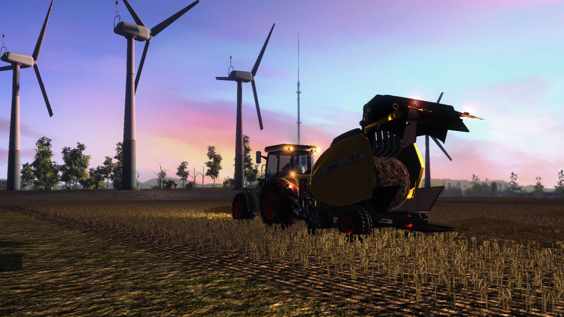 Screenshot for Professional Farmer 2014