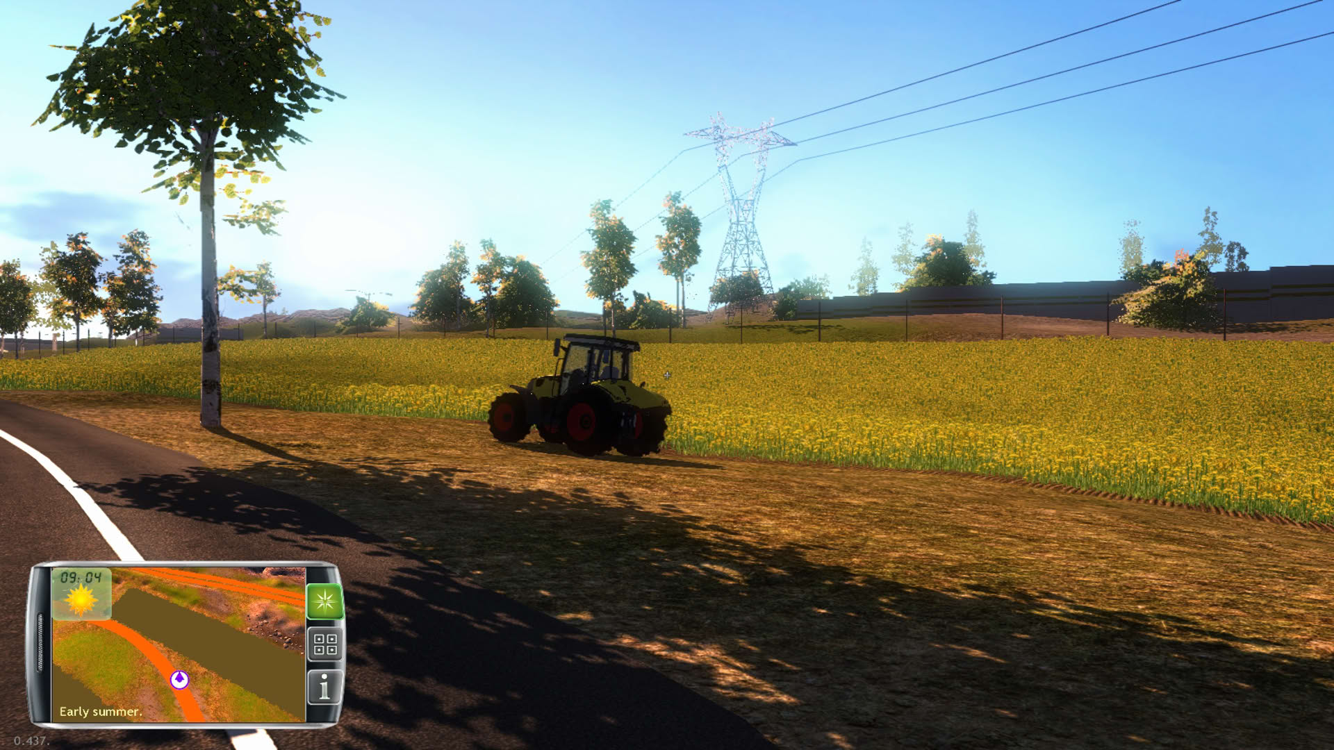 Screenshot for Professional Farmer 2014