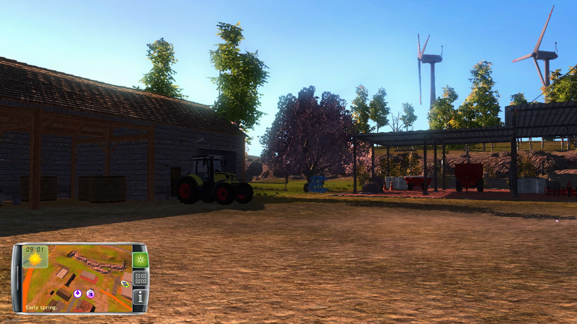 Screenshot for Professional Farmer 2014
