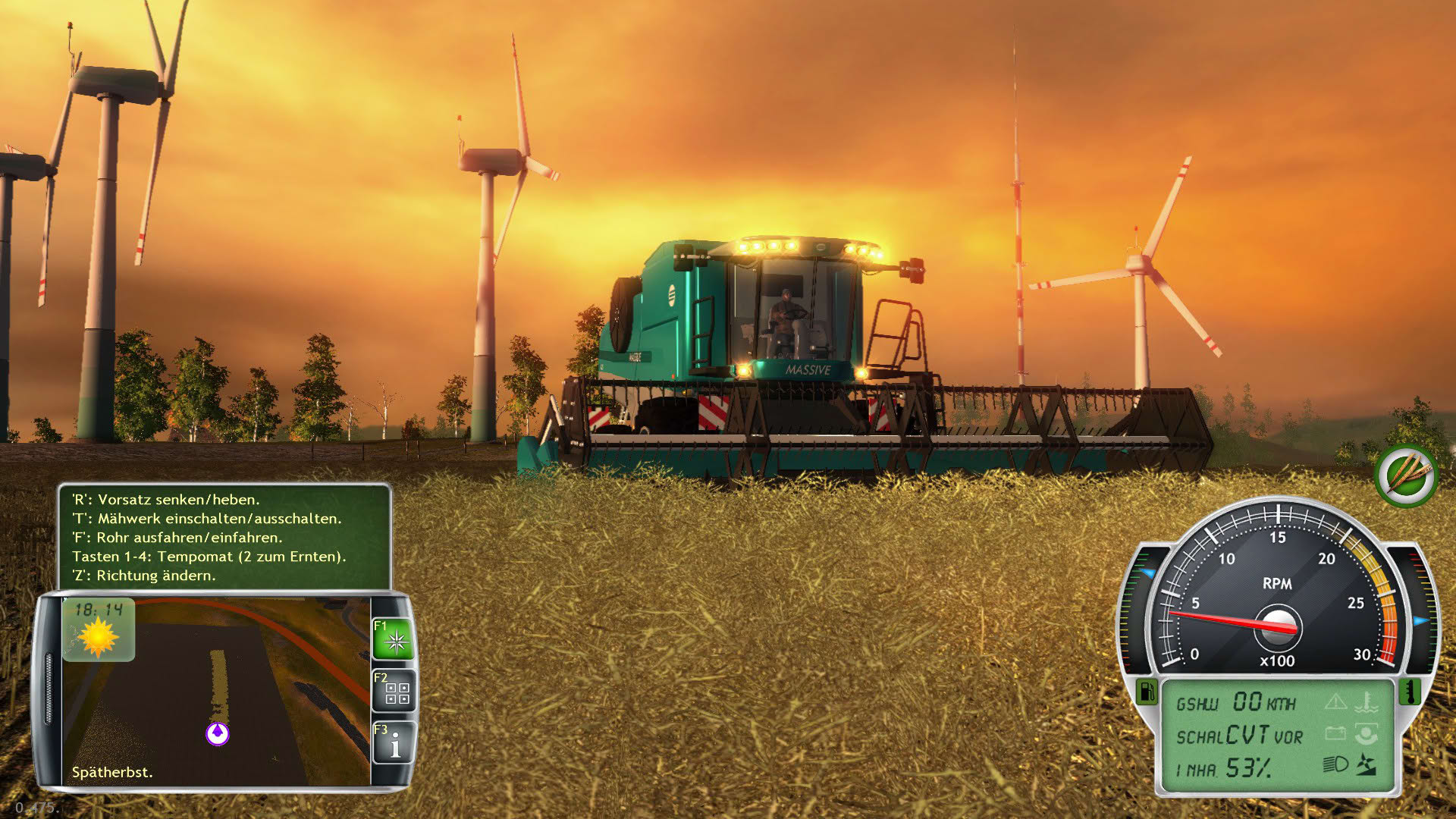 Screenshot for Professional Farmer 2014