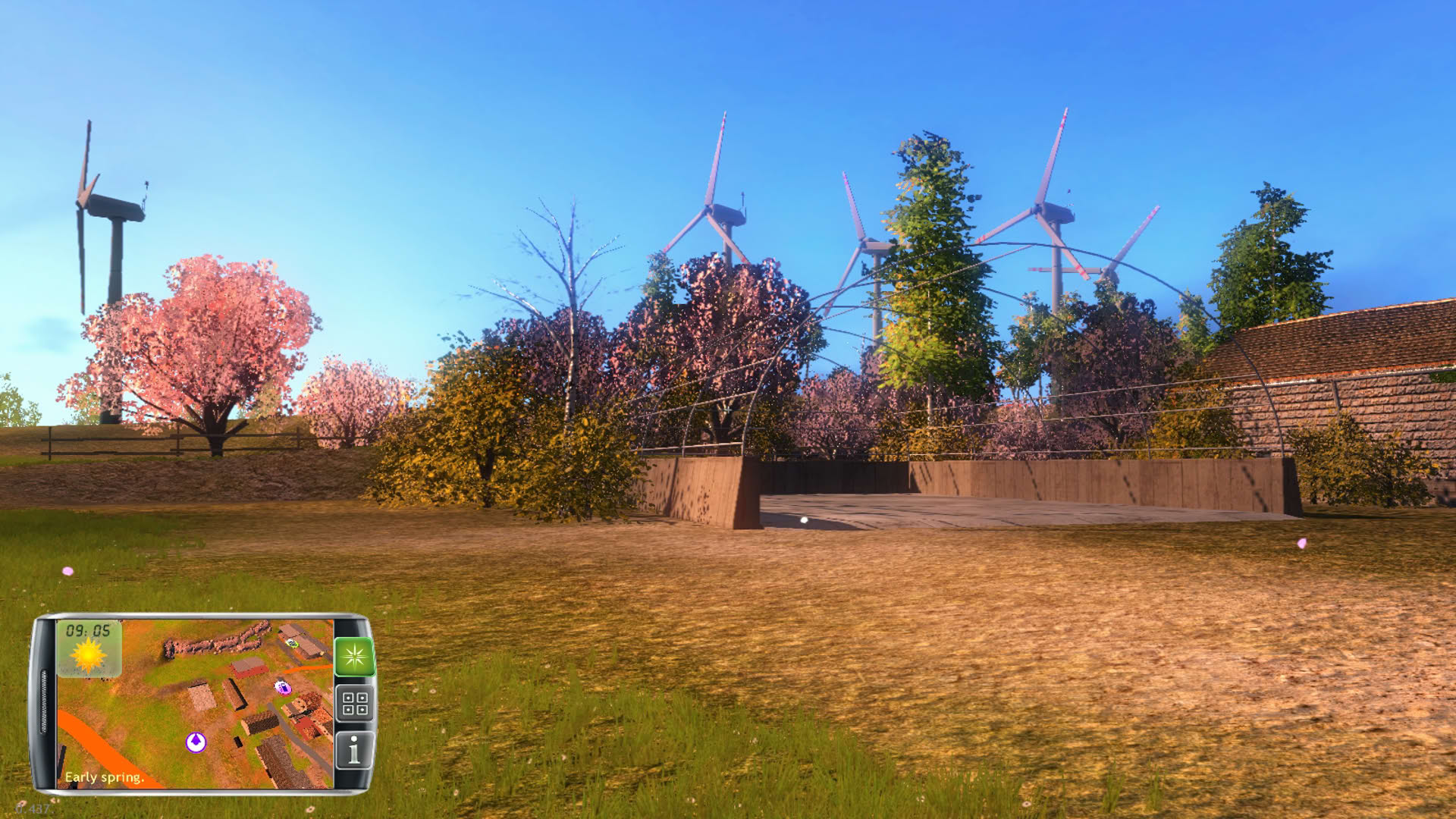 Screenshot for Professional Farmer 2014