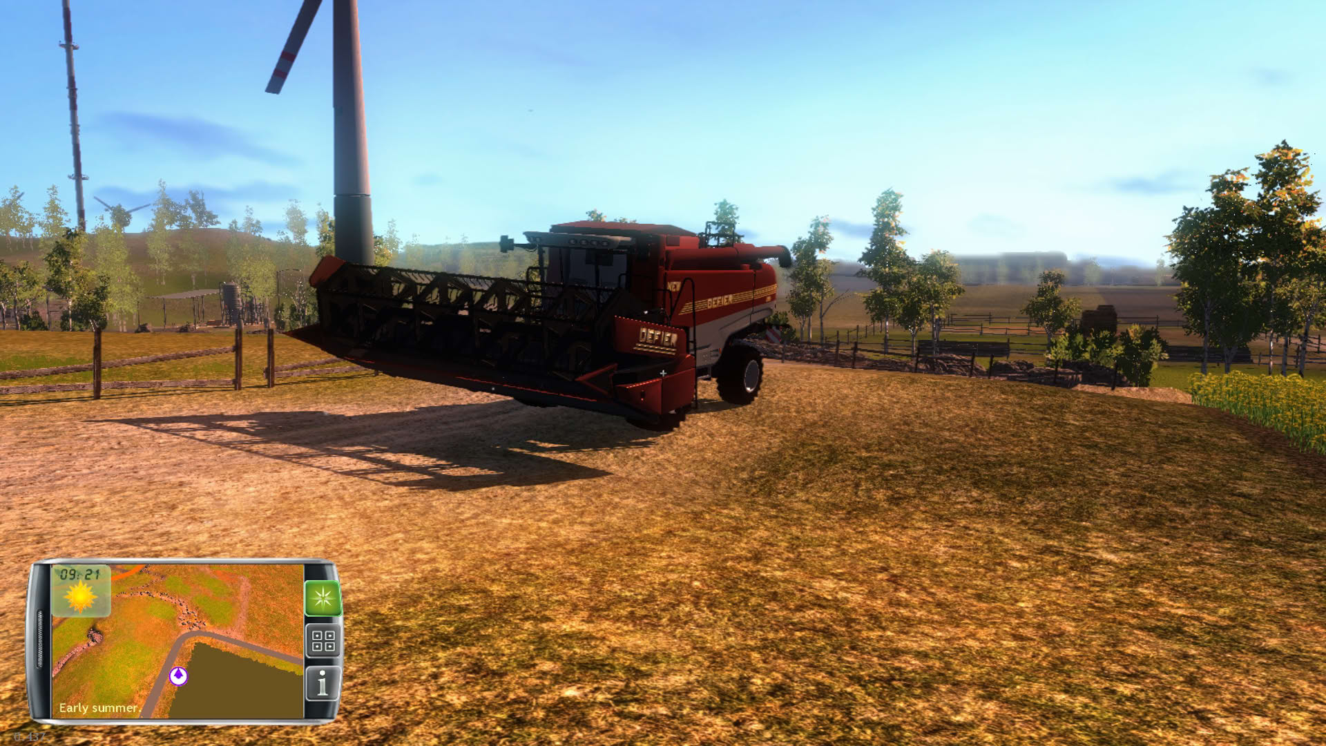 Screenshot for Professional Farmer 2014