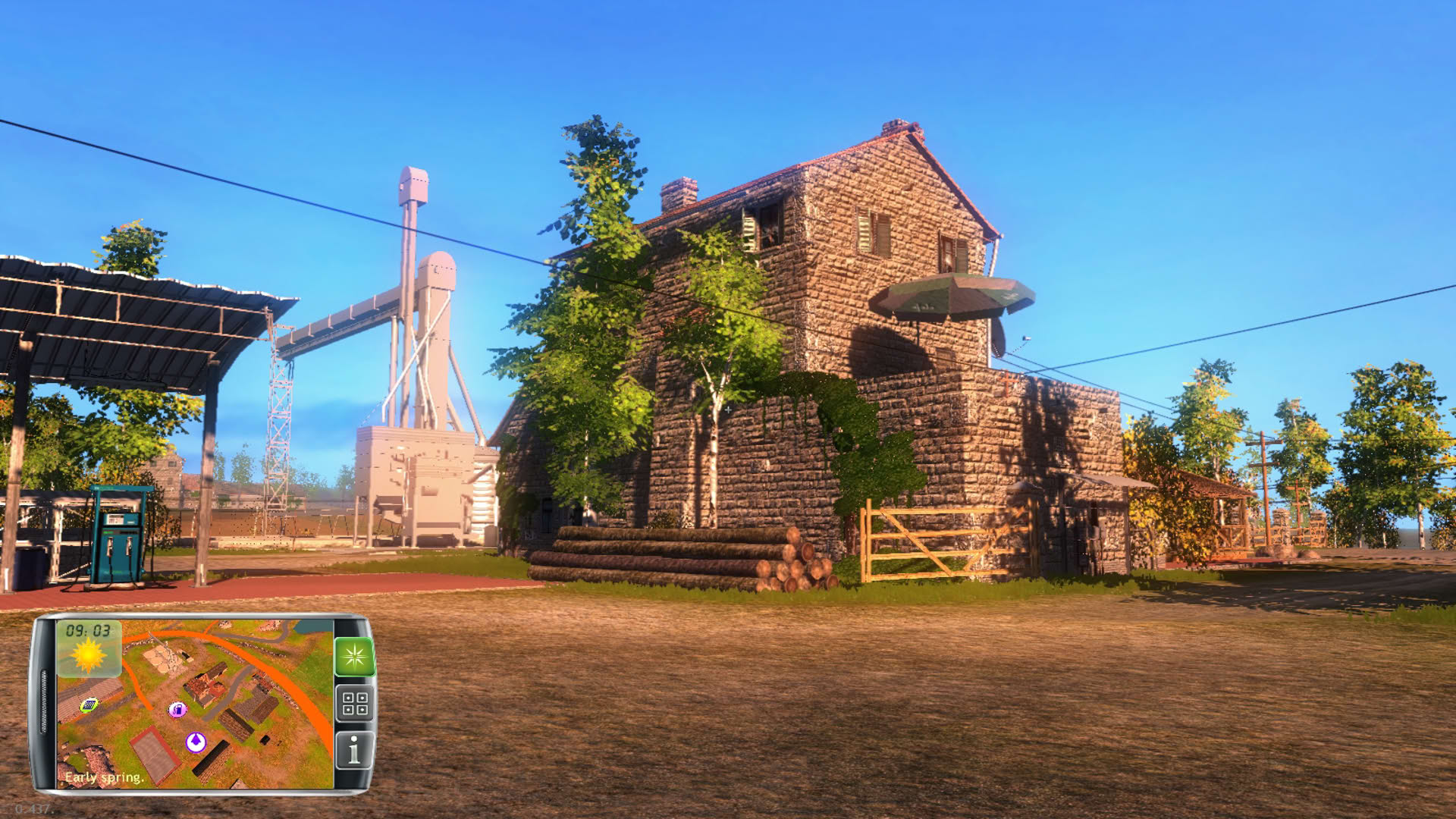 Screenshot for Professional Farmer 2014