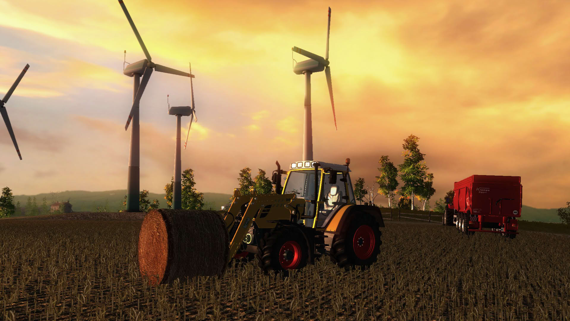 Screenshot for Professional Farmer 2014