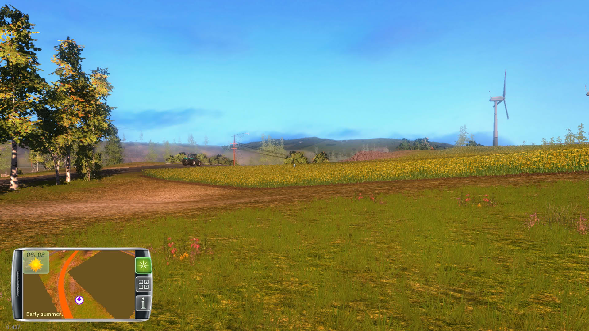 Screenshot for Professional Farmer 2014