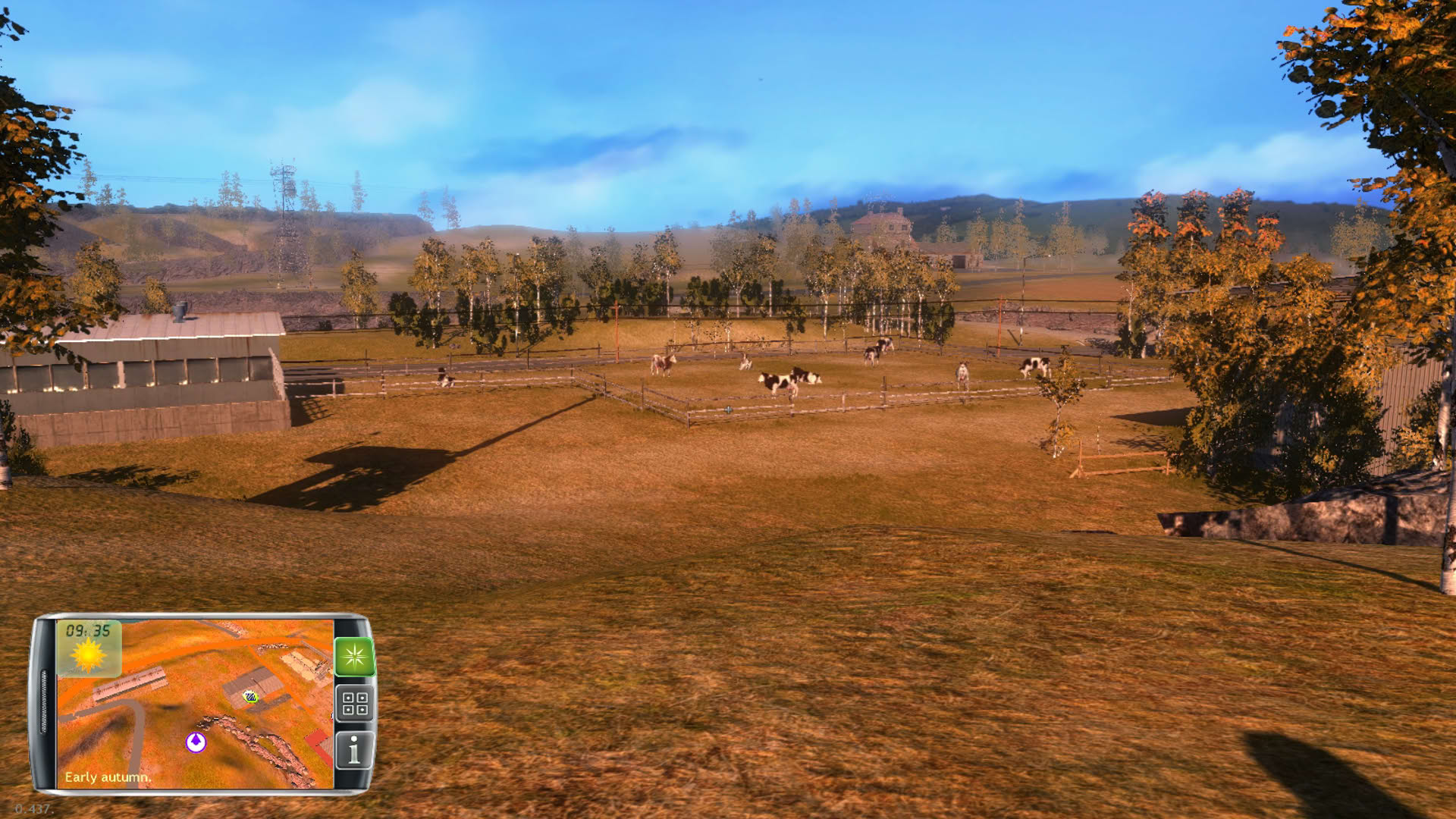 Screenshot for Professional Farmer 2014