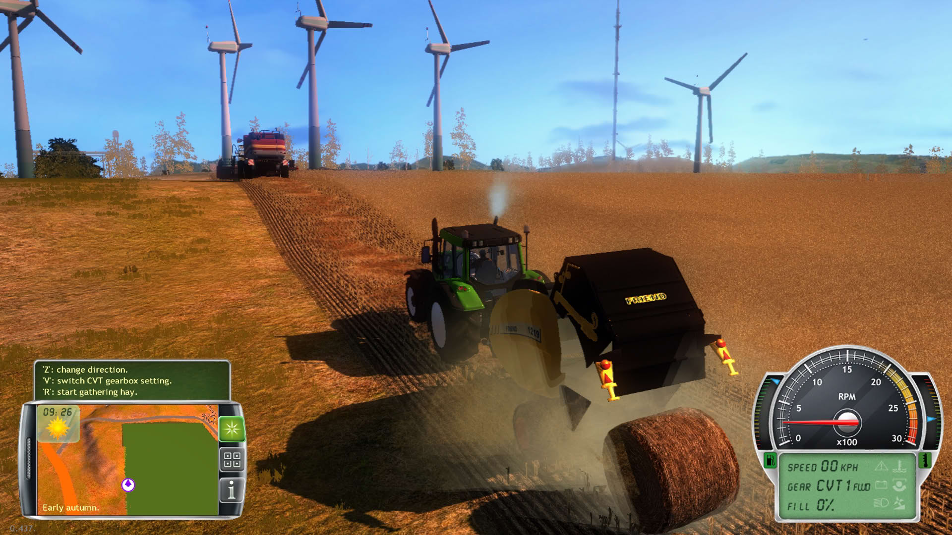 Screenshot for Professional Farmer 2014