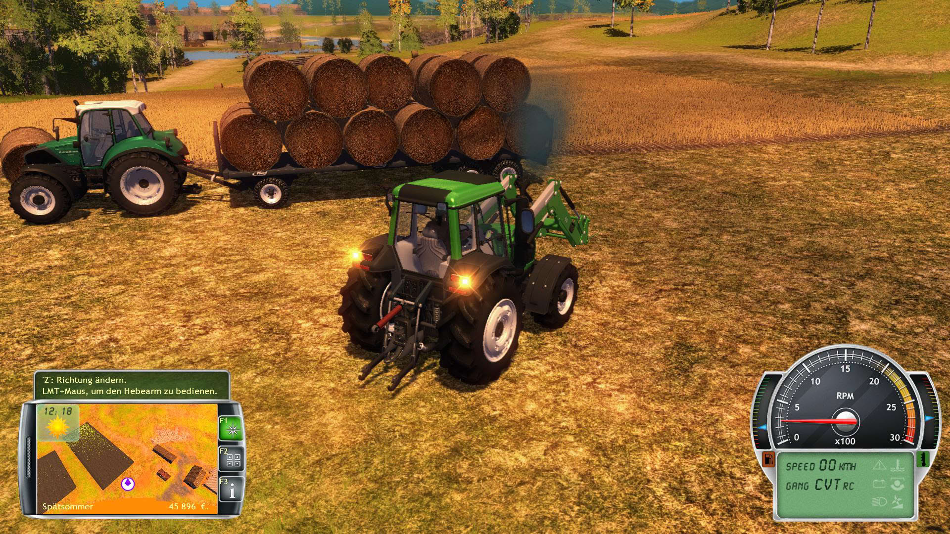 Screenshot for Professional Farmer 2014
