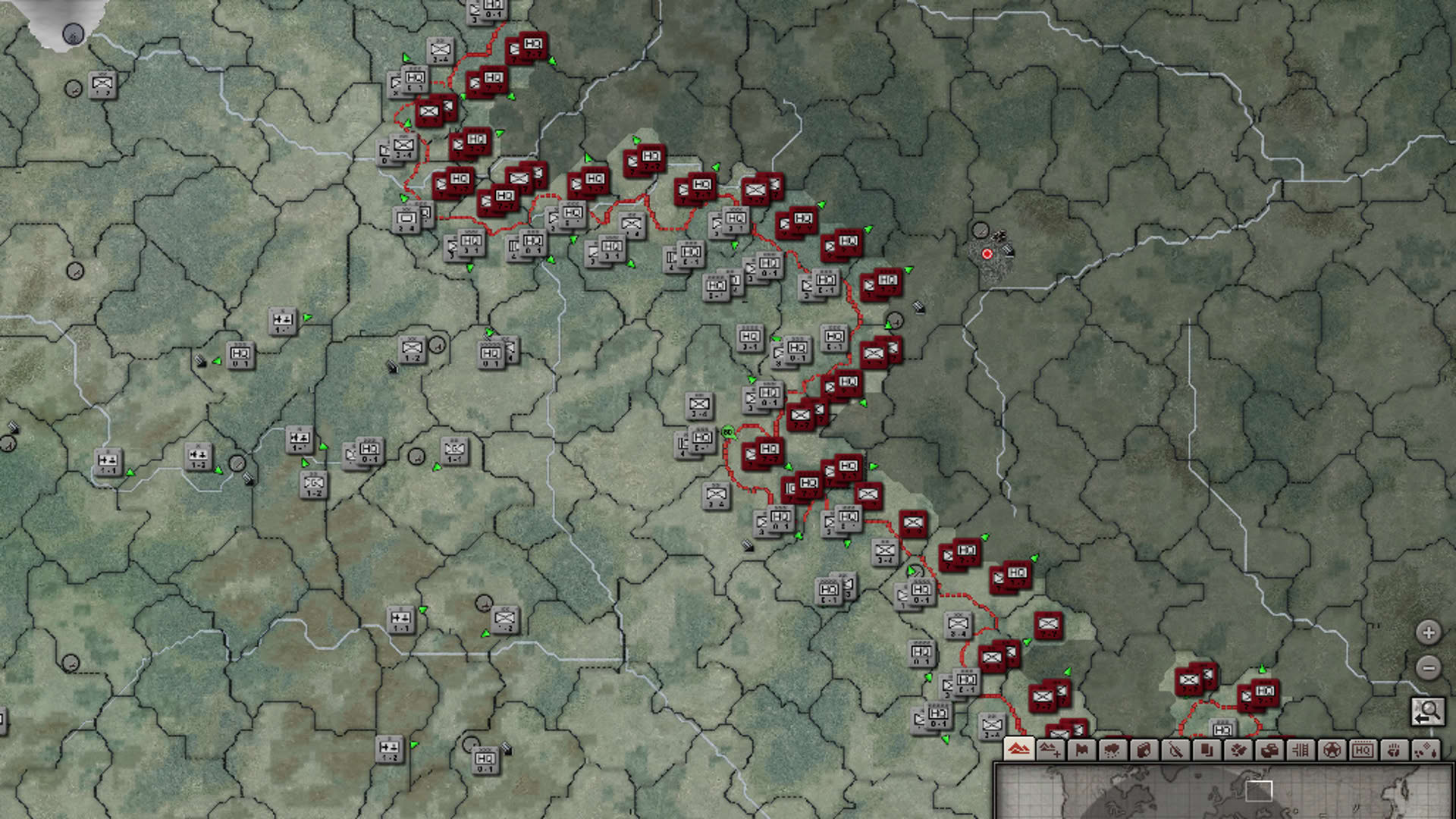 Screenshot for Hearts of Iron III