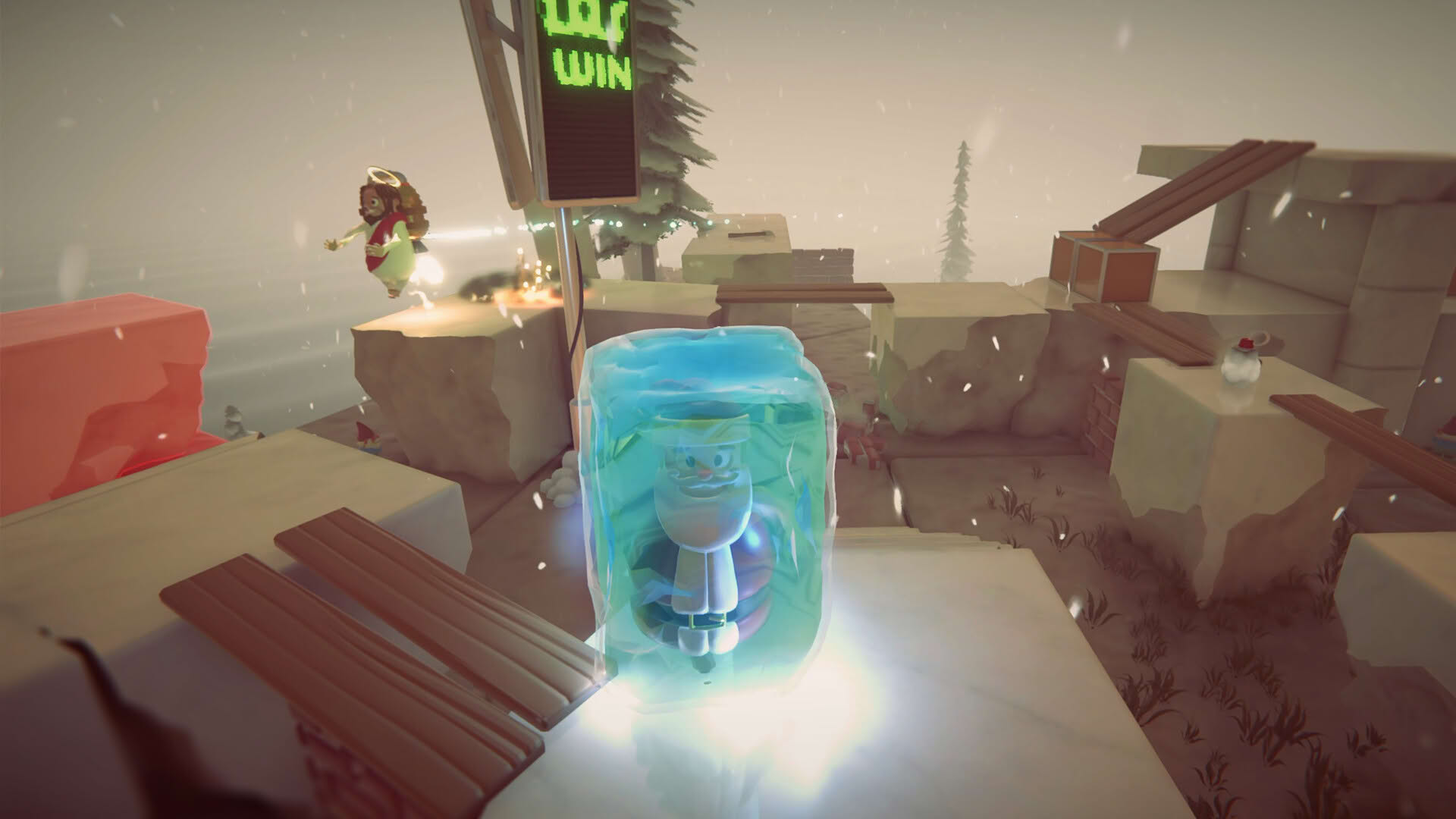 Screenshot for Rubber Royale: Holiday Prologue