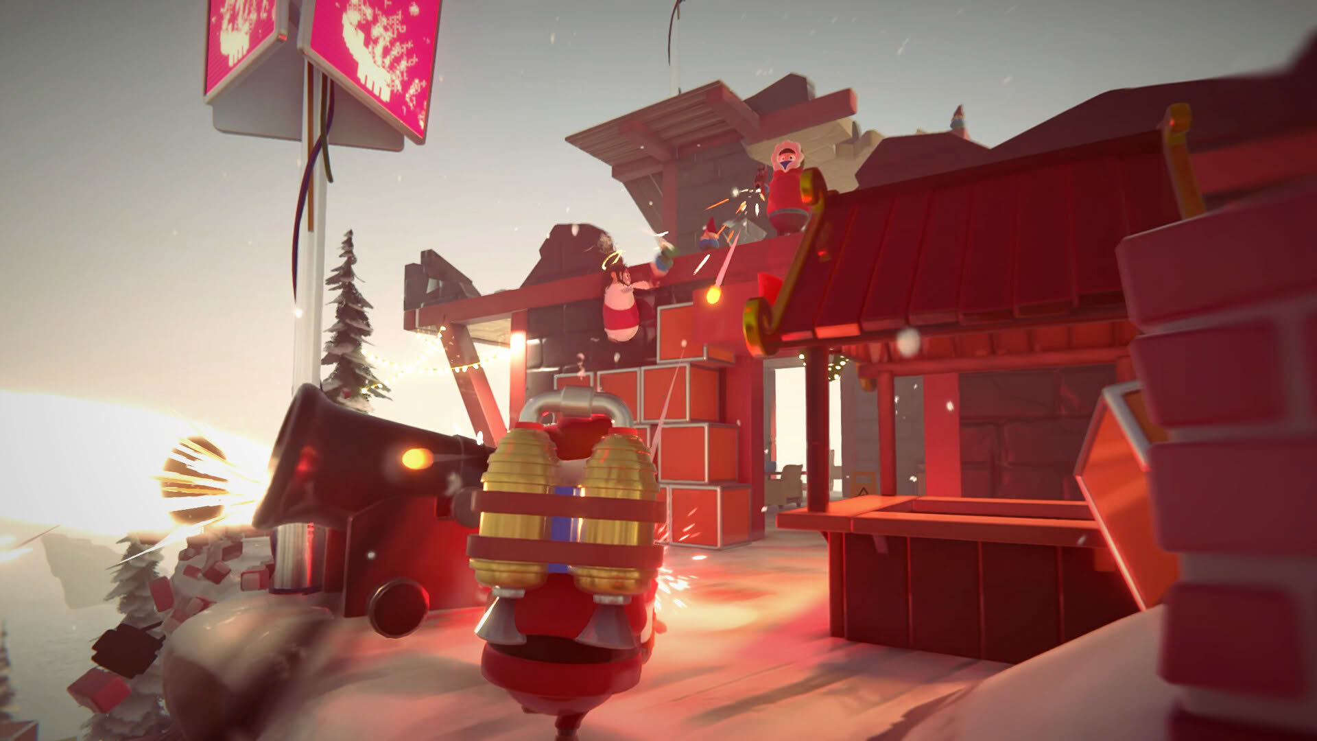Screenshot for Rubber Royale: Holiday Prologue