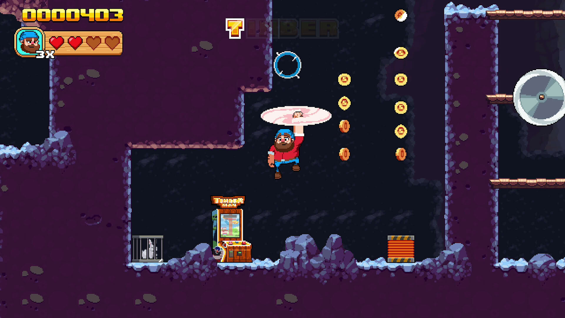 Screenshot for Timberman: The Big Adventure