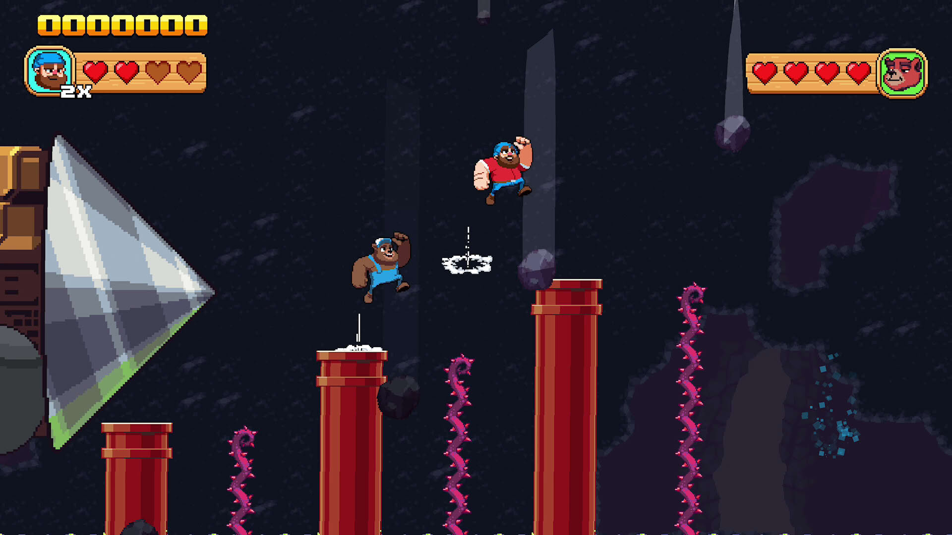 Screenshot for Timberman: The Big Adventure