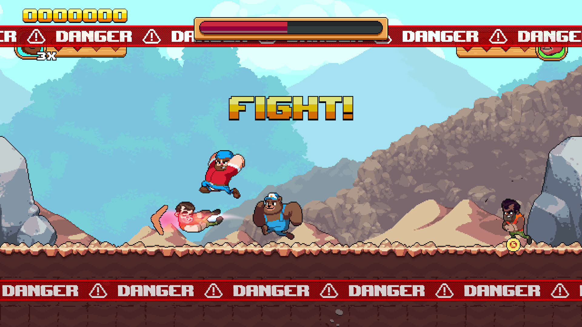 Screenshot for Timberman: The Big Adventure