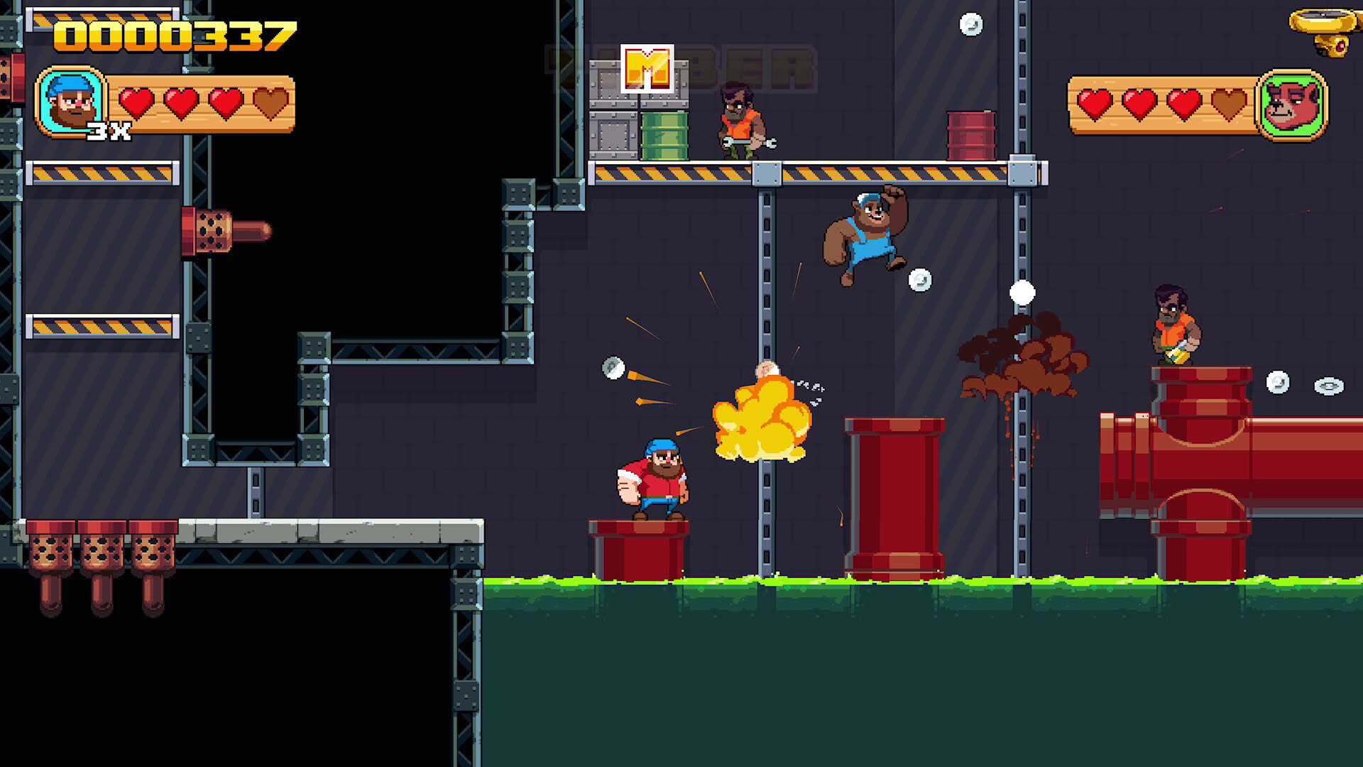 Screenshot for Timberman: The Big Adventure
