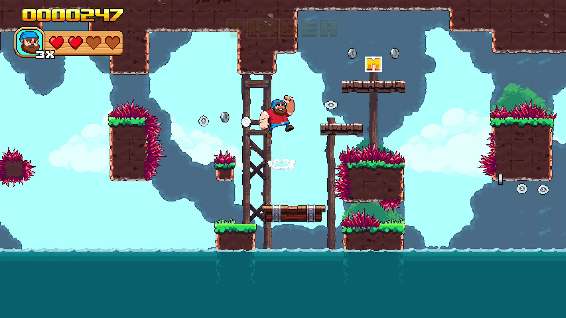 Screenshot for Timberman: The Big Adventure