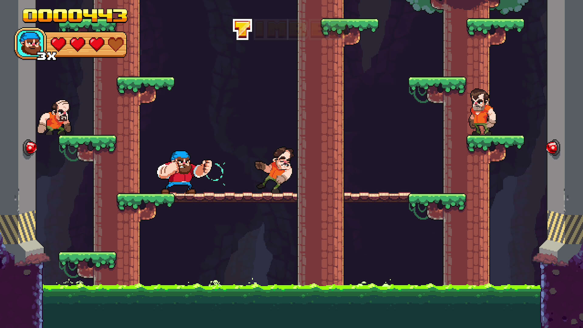 Screenshot for Timberman: The Big Adventure