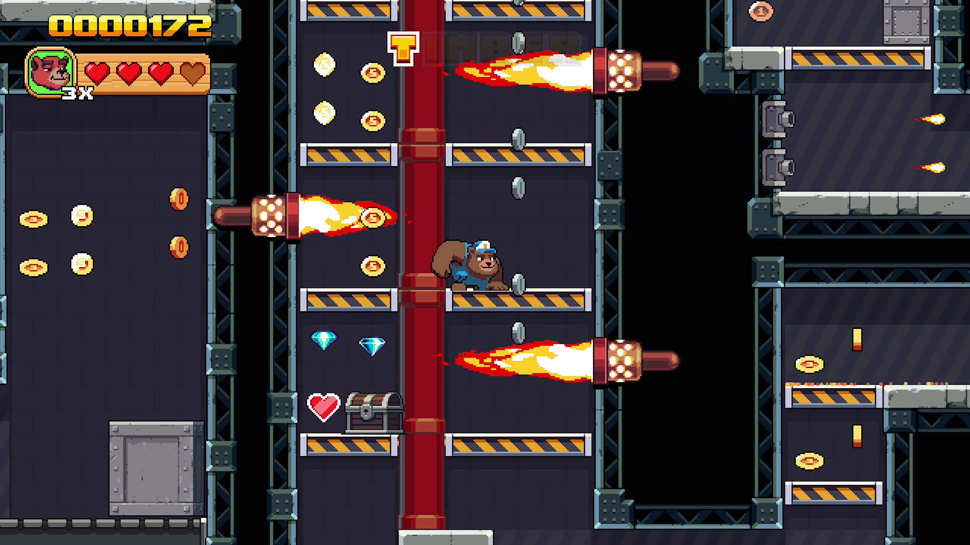 Screenshot for Timberman: The Big Adventure