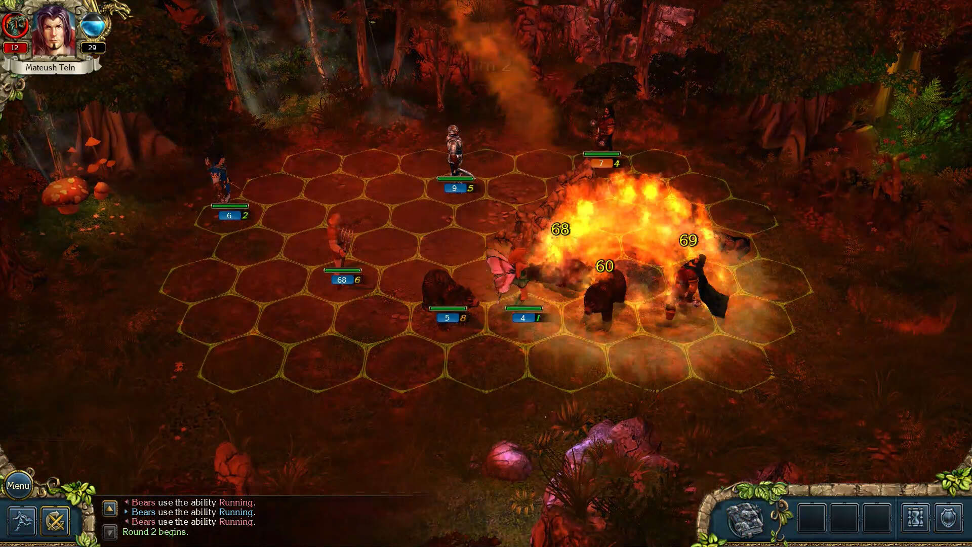 Screenshot for King's Bounty: The Legend