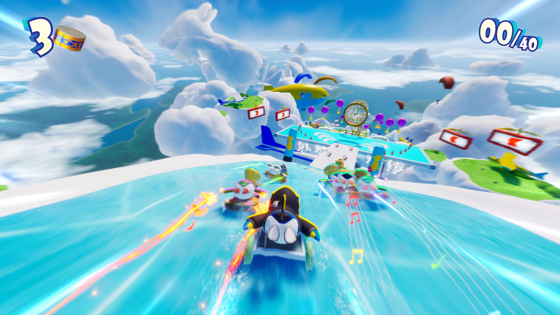 Screenshot for Faaast Penguin