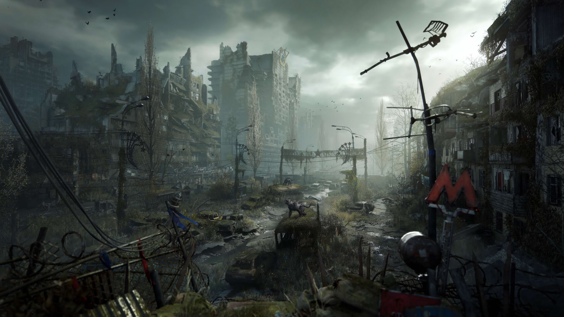 Screenshot for Metro 2039