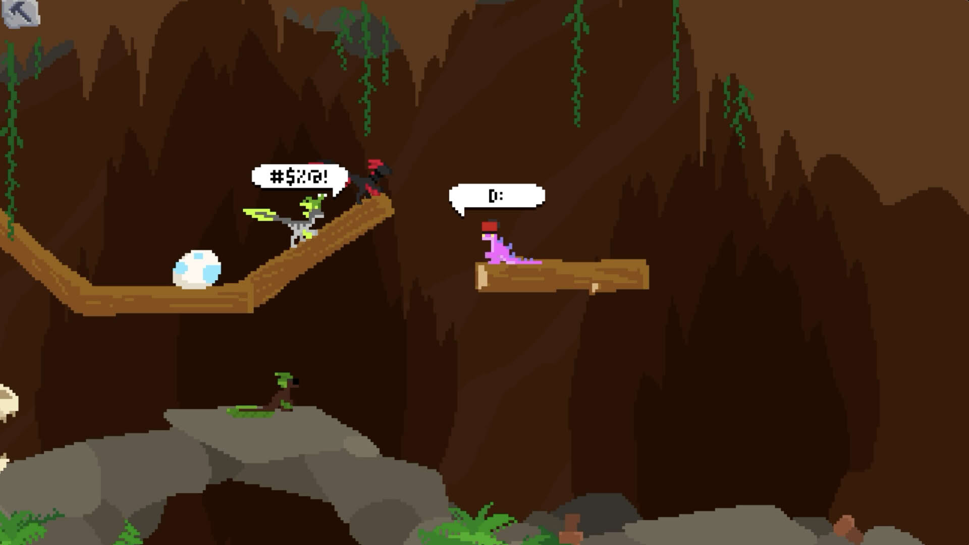Screenshot for Dino Run 2