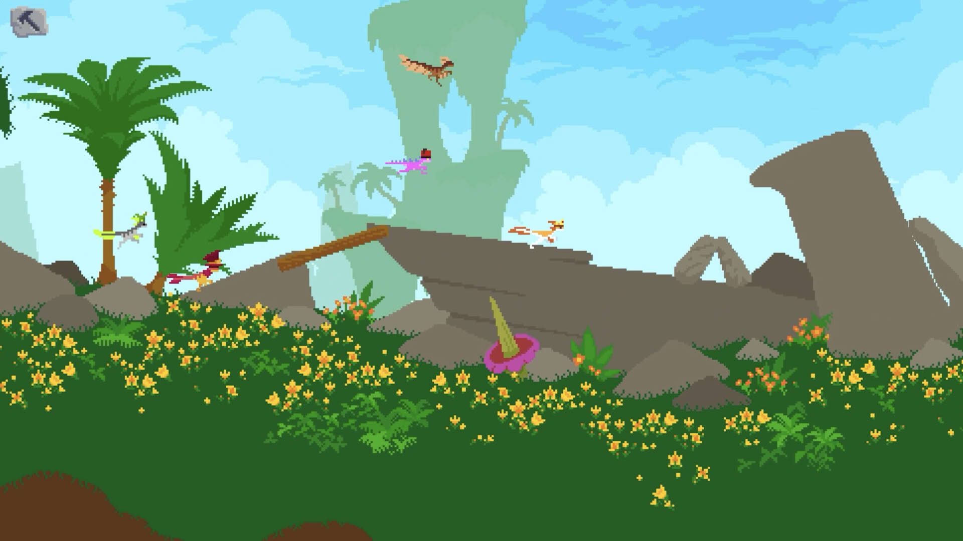 Screenshot for Dino Run 2