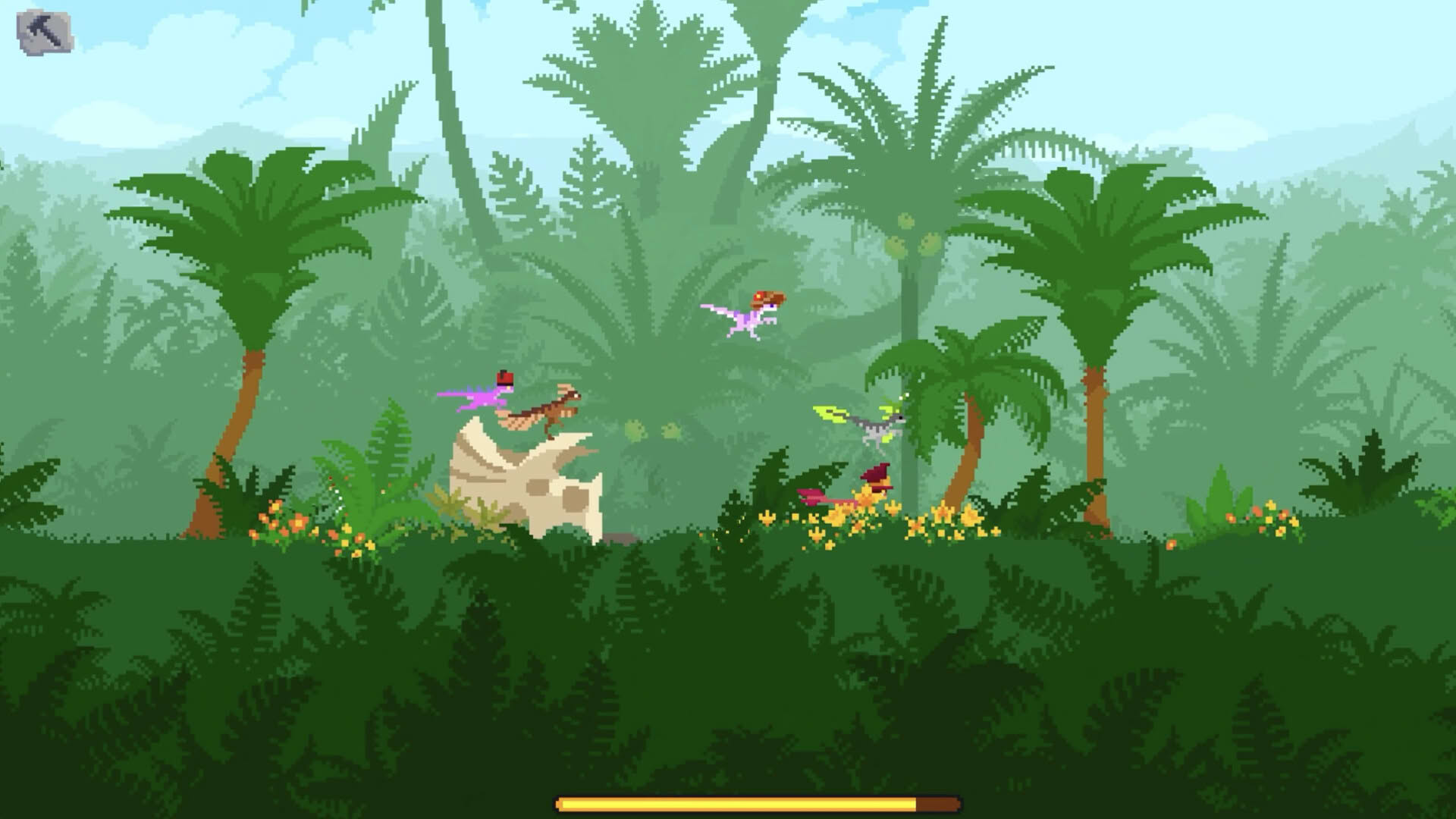 Screenshot for Dino Run 2