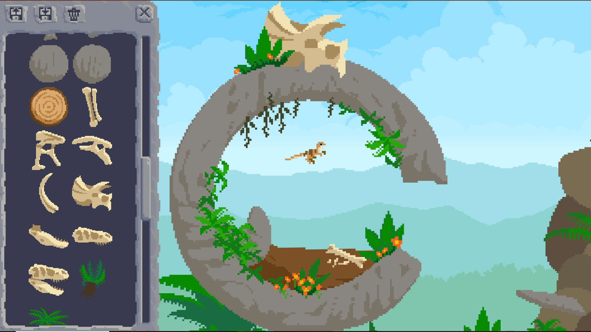 Screenshot for Dino Run 2