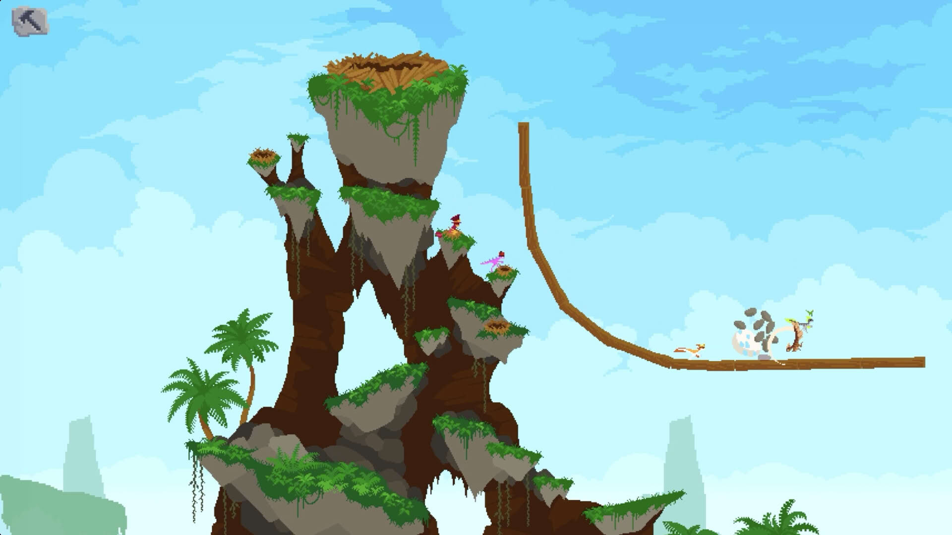 Screenshot for Dino Run 2