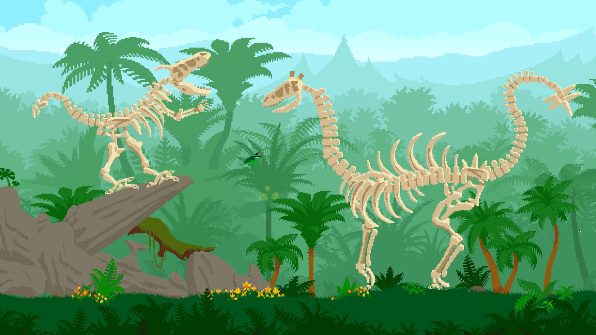 Screenshot for Dino Run 2