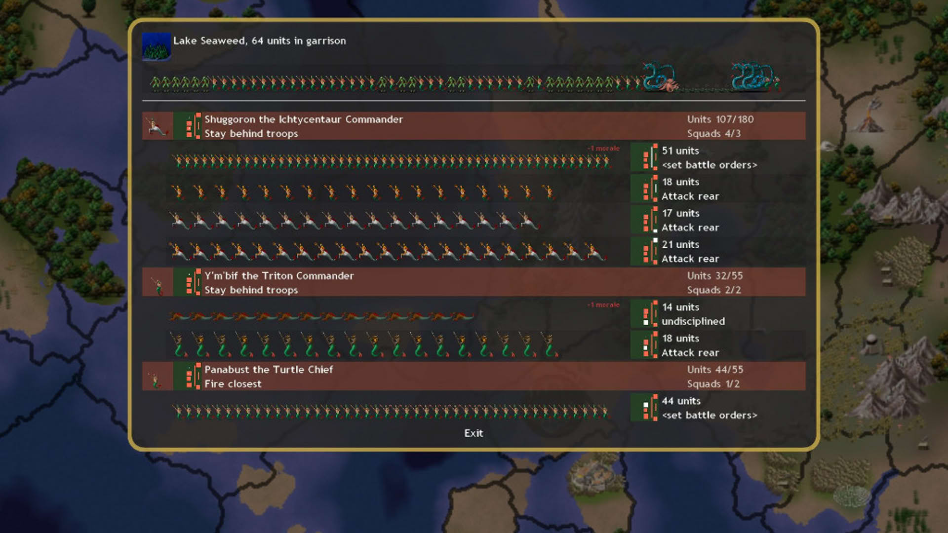 Screenshot for Dominions 4: Thrones of Ascension