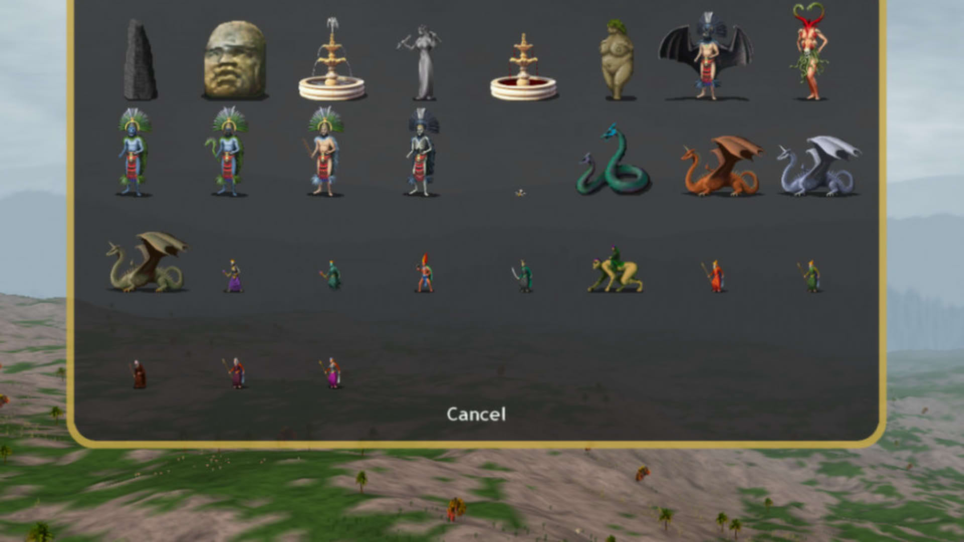Screenshot for Dominions 4: Thrones of Ascension