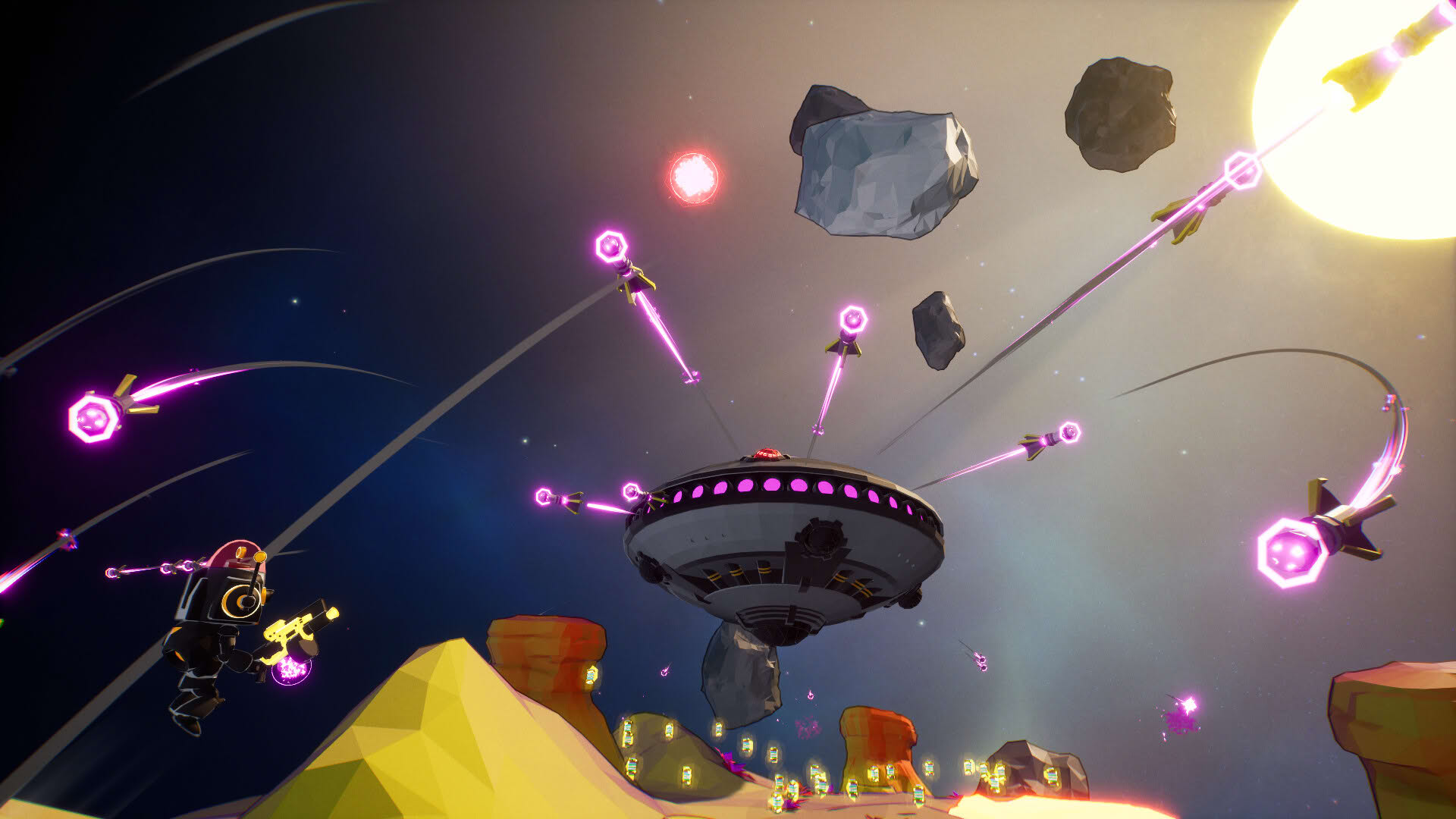 Screenshot for Cosmorons