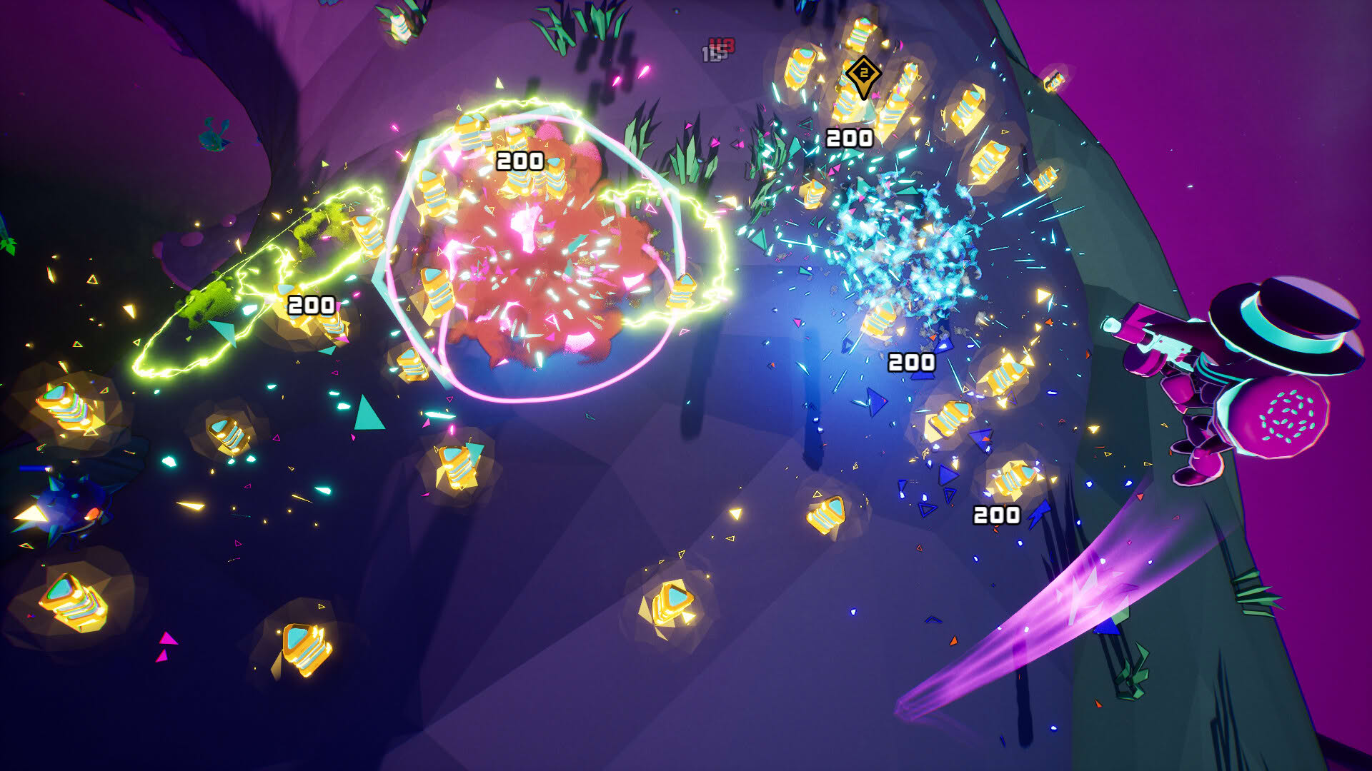 Screenshot for Cosmorons
