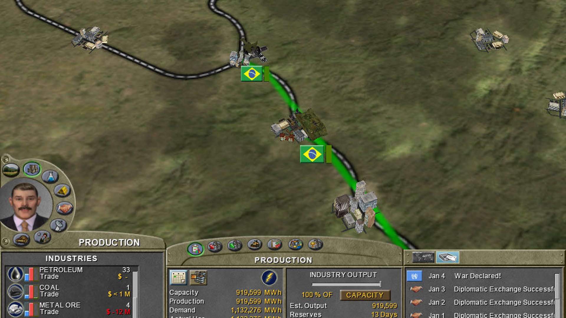 Screenshot for Supreme Ruler 2020