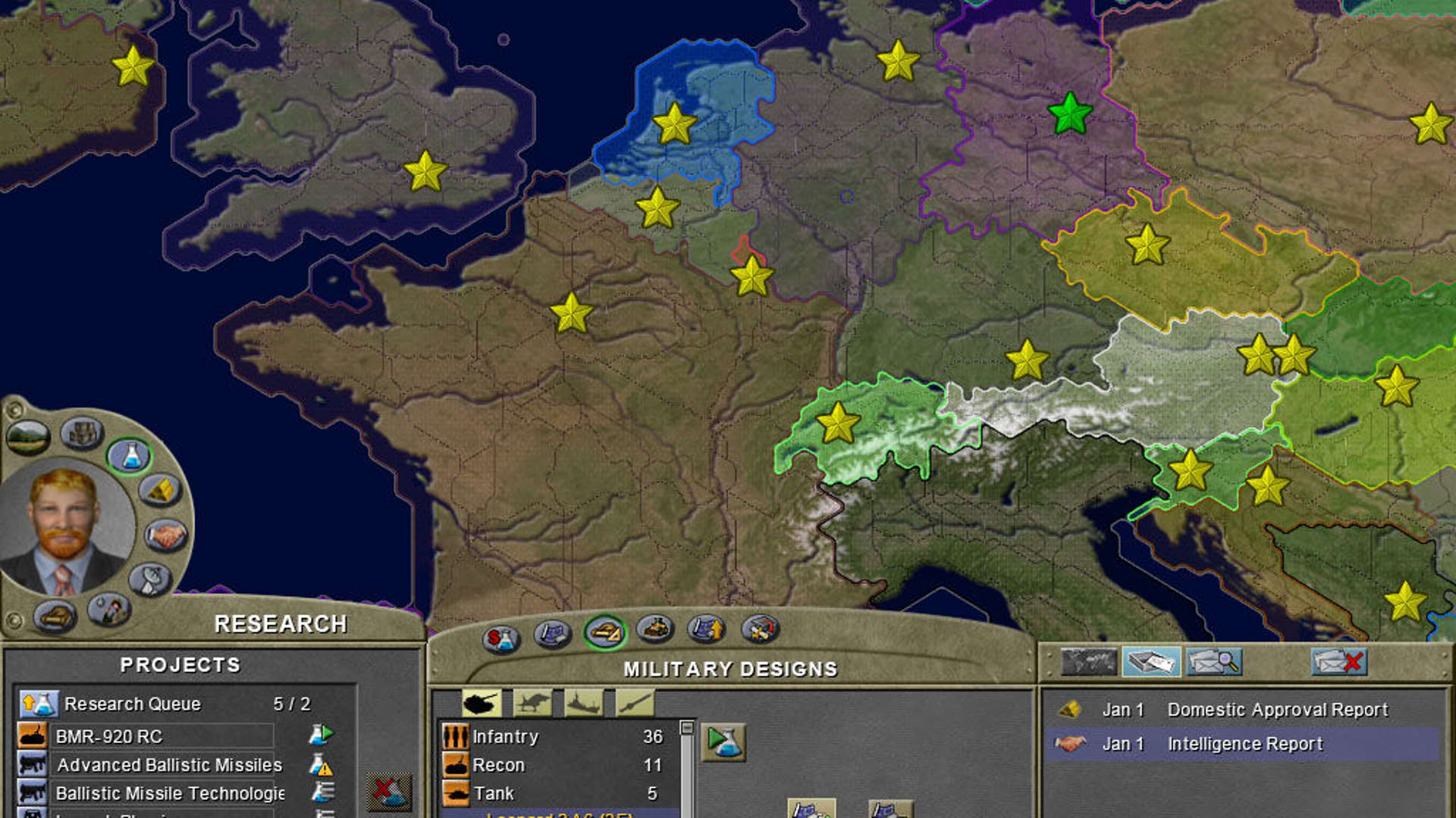 Screenshot for Supreme Ruler 2020