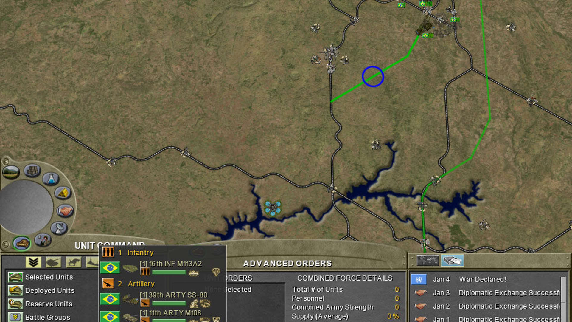 Screenshot for Supreme Ruler 2020