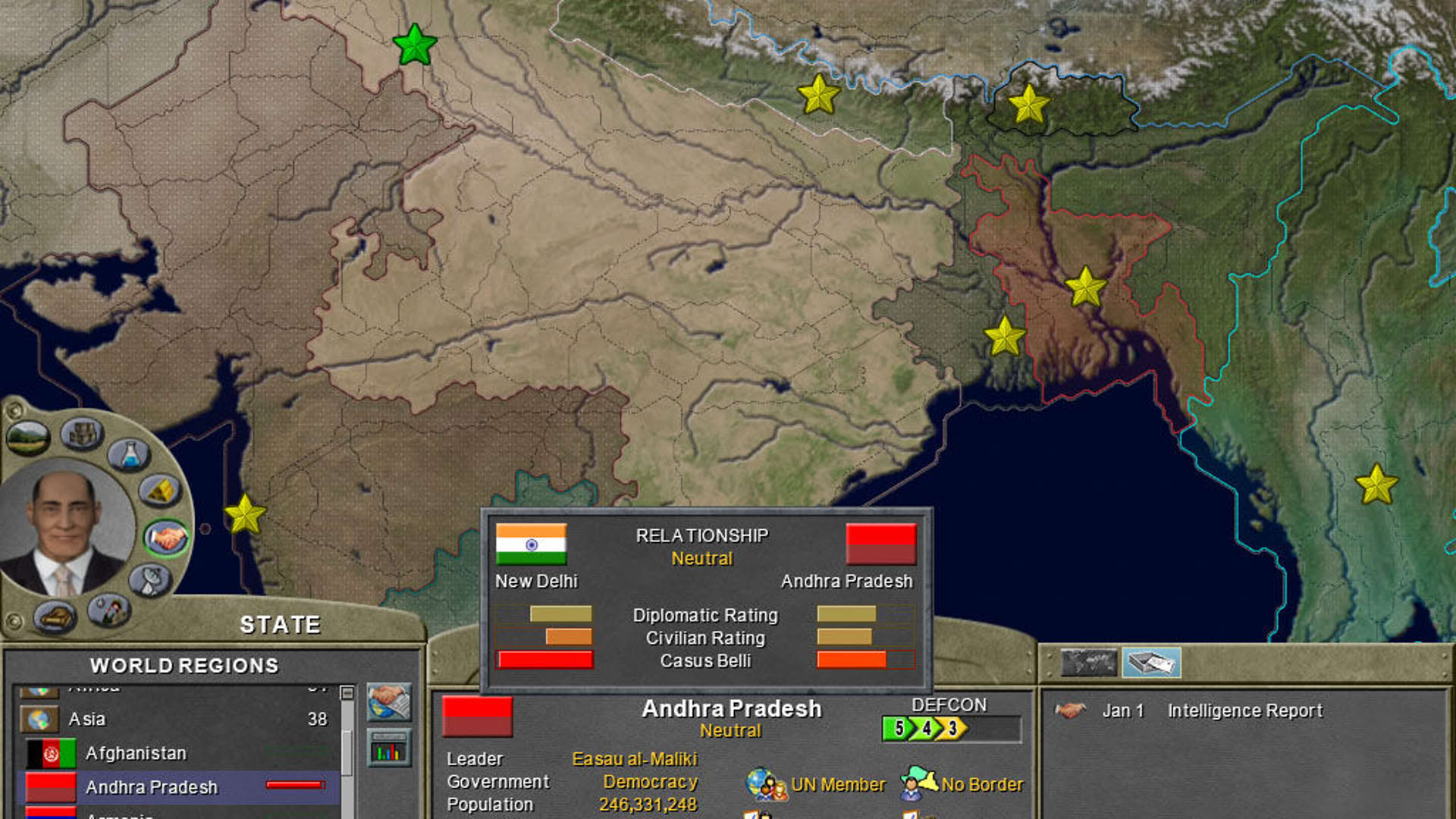 Screenshot for Supreme Ruler 2020