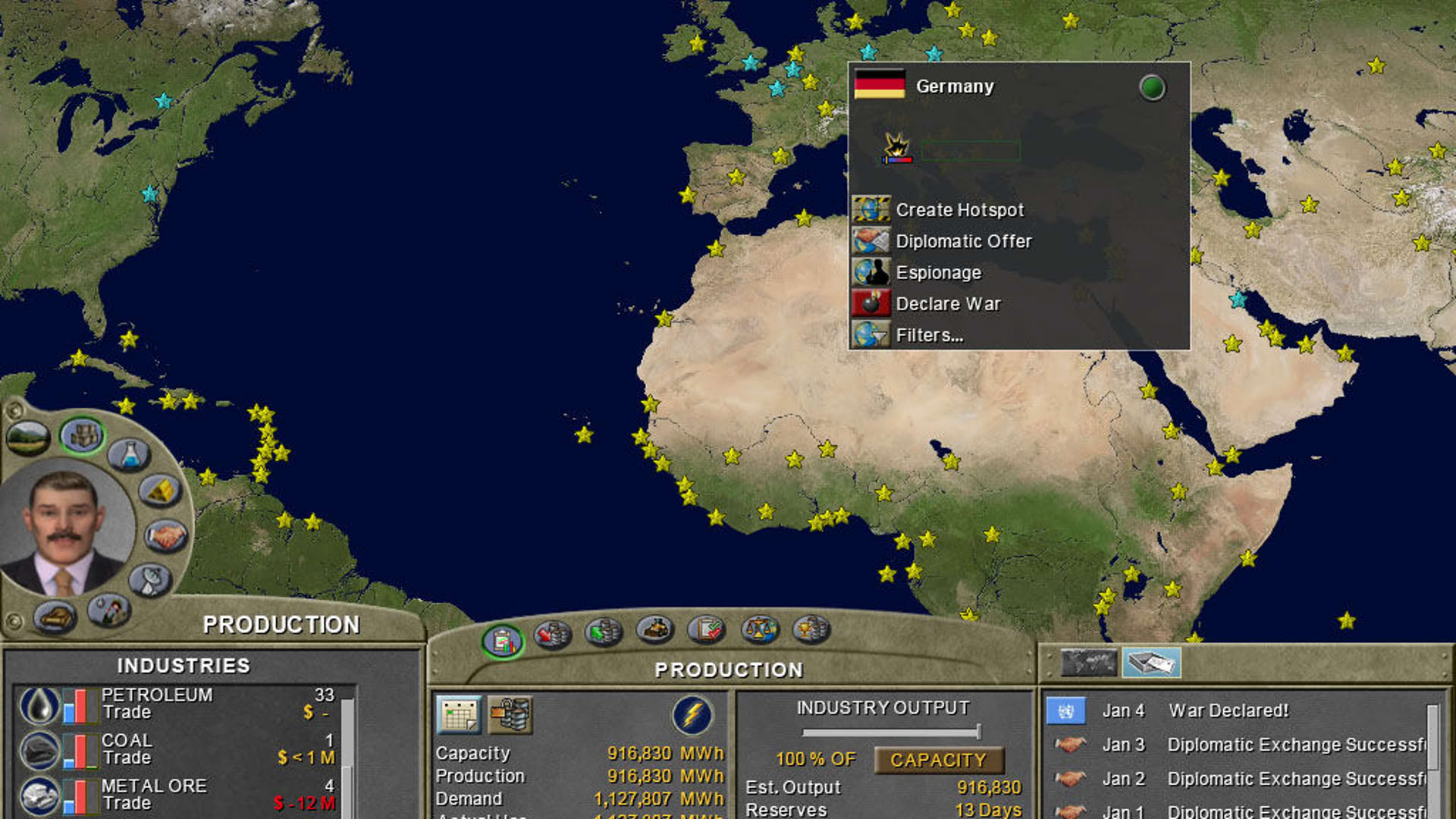 Screenshot for Supreme Ruler 2020