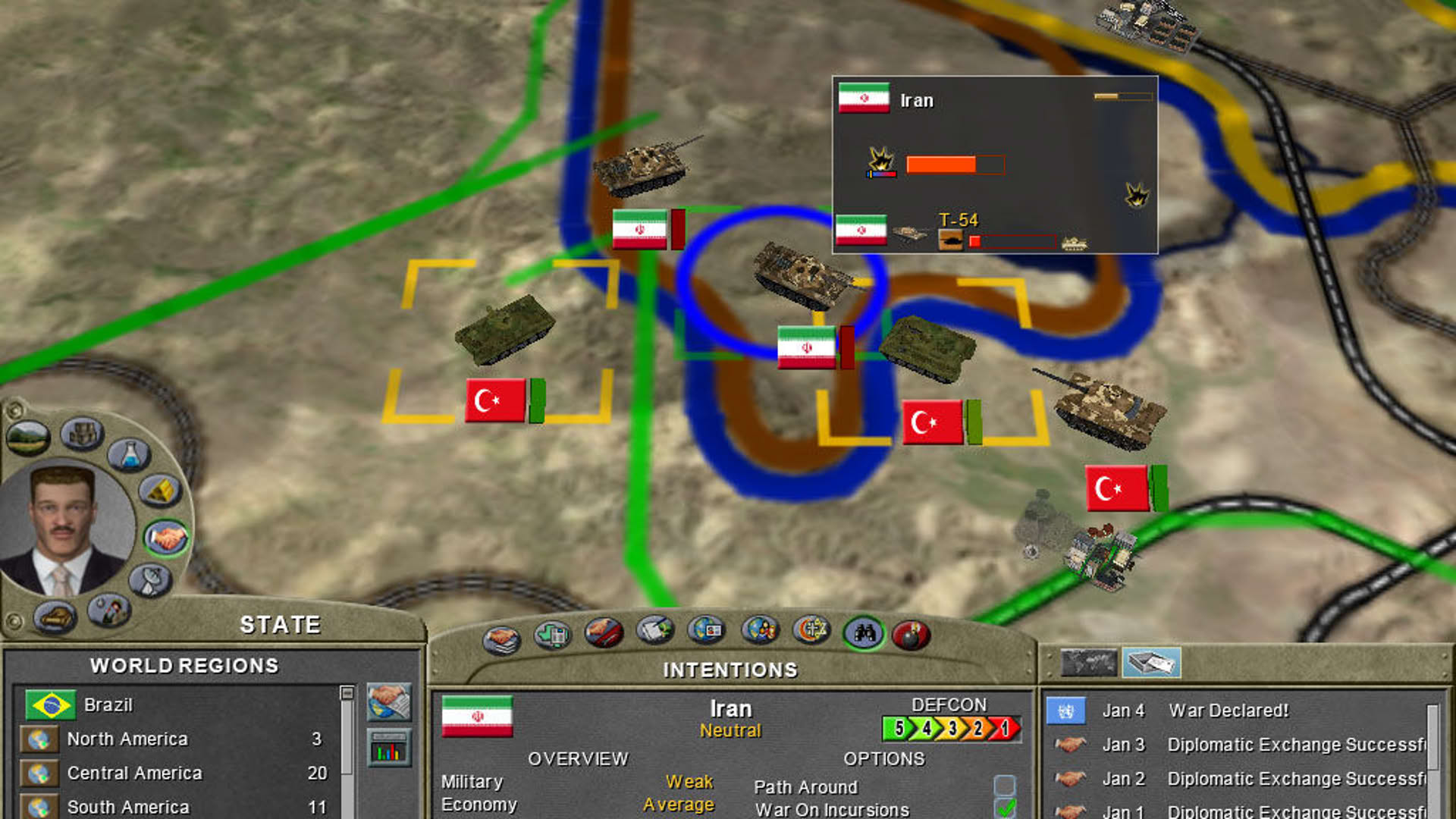 Screenshot for Supreme Ruler 2020