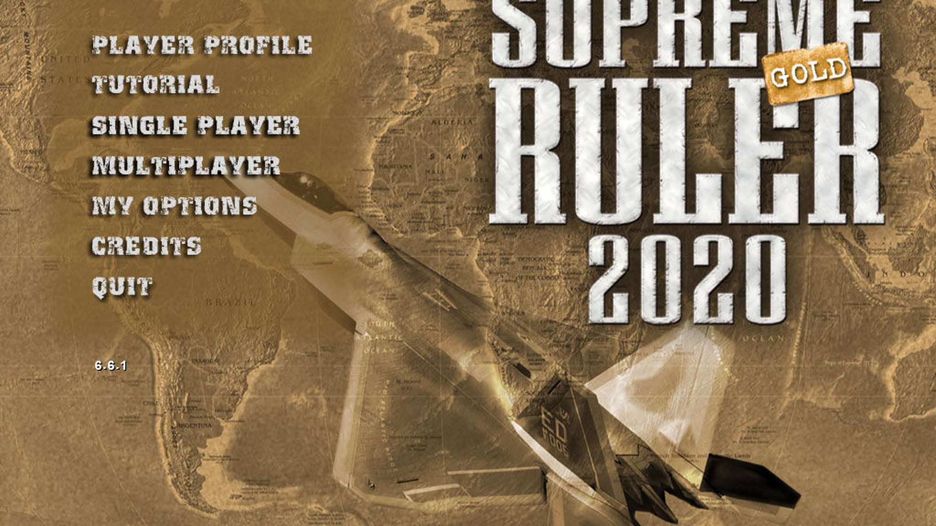 Screenshot for Supreme Ruler 2020