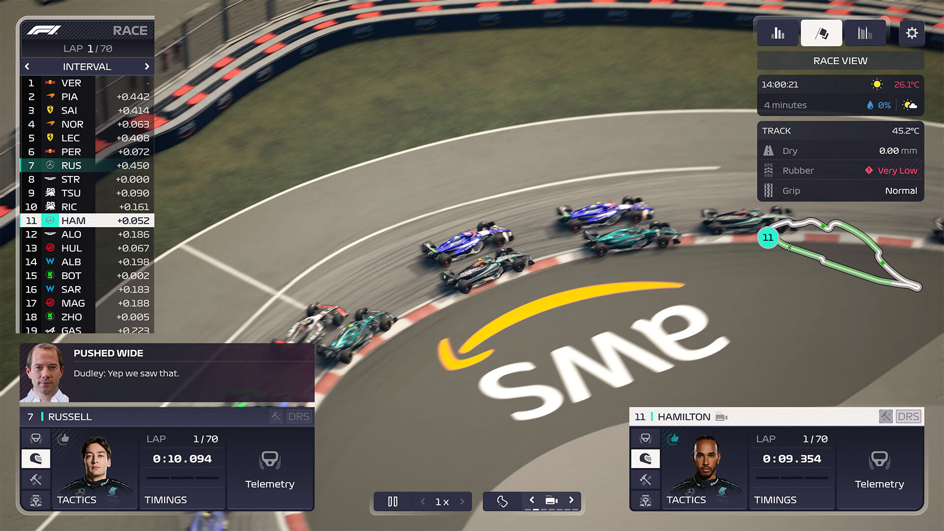Screenshot for F1 Manager 2024