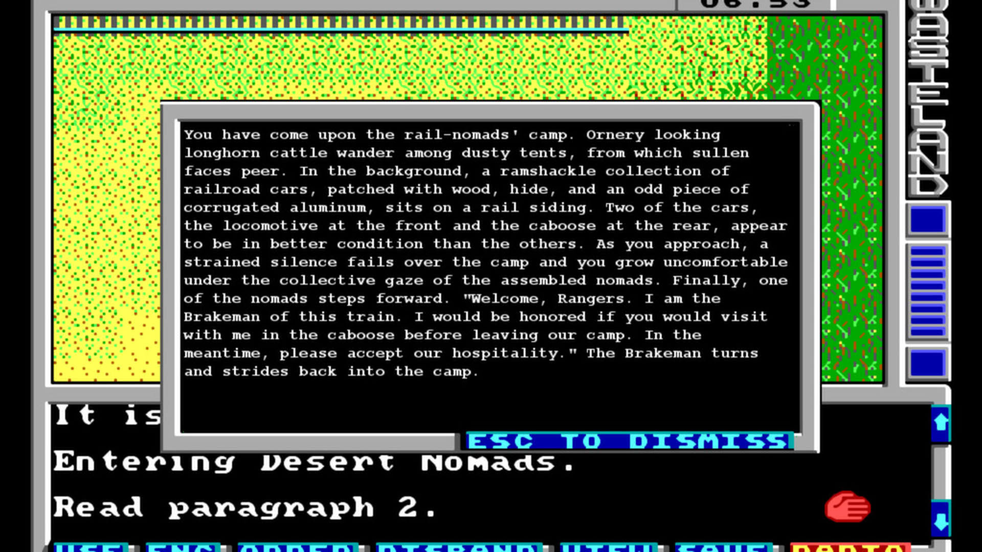 Screenshot for Wasteland